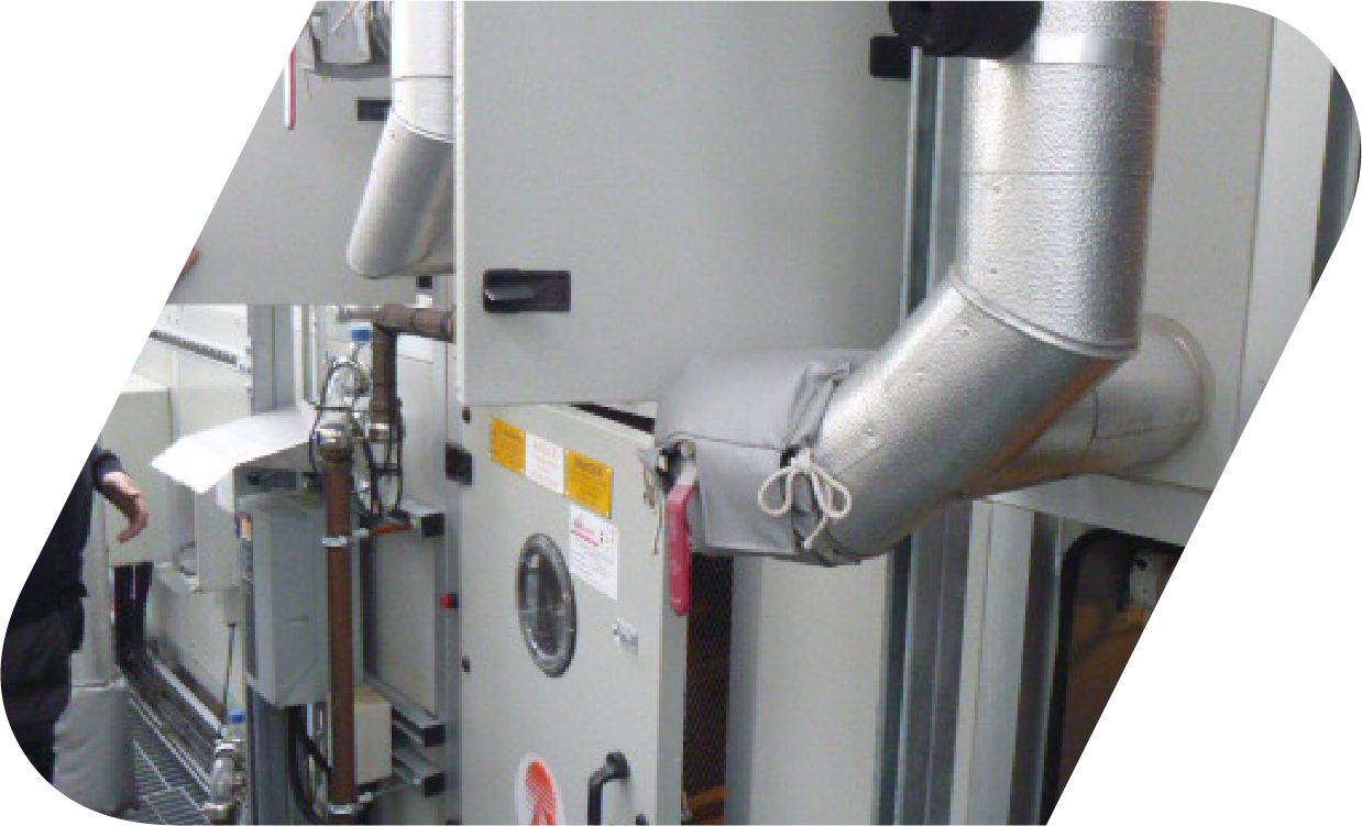 Air handling unit maintenance and servicing by EA-RS Group