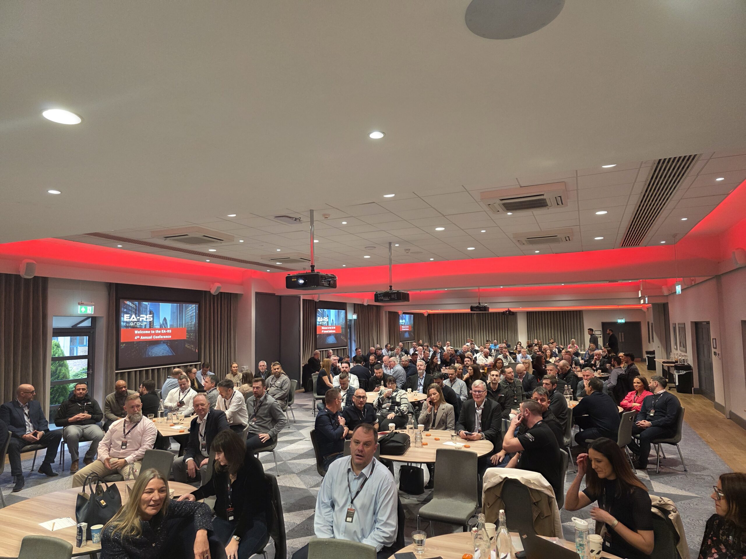 Conference Awaiting to happen.