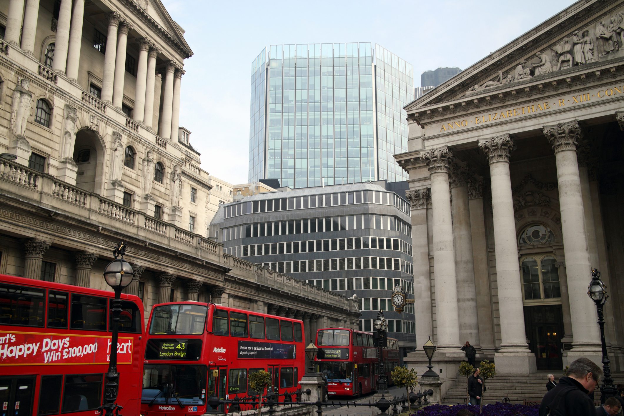 Threadneedle Street, London