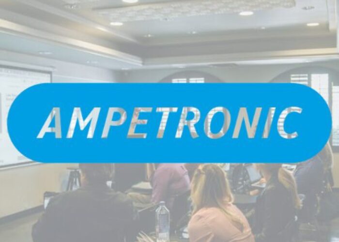 The Ampetronic logo.
