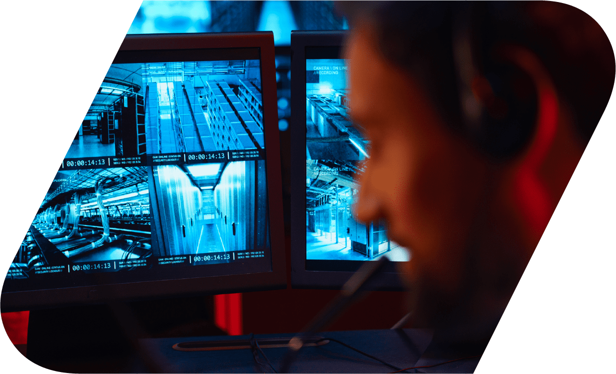 EA-RS Group alarm monitoring centre providing 24/7 fire and intruder alarm response