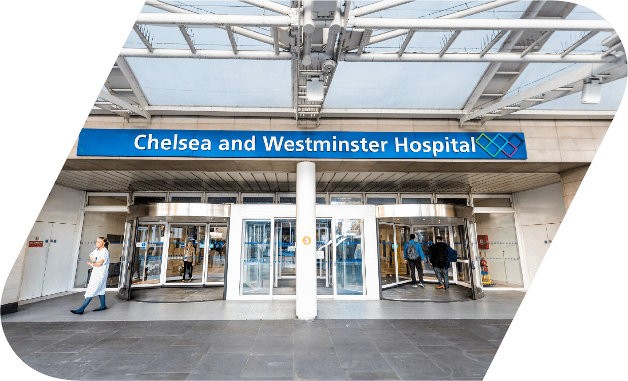Chelsea and Westminster NHS Trust Hospital fire detection and suppression system by EA-RS