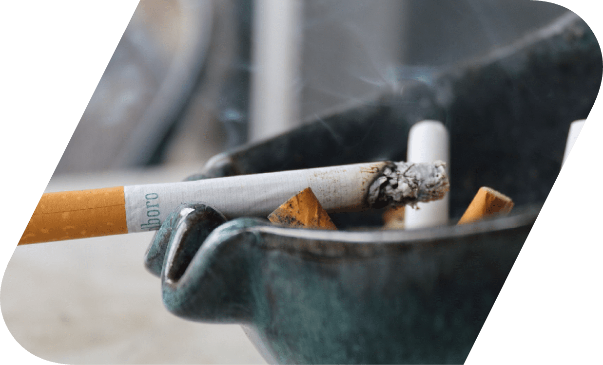 Cigarette fire in a Cambridgeshire home suppressed by UltraGuard water mist system