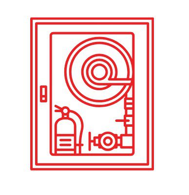 Fire extinguisher positioning guide for compliant commercial fire safety by EA-RS