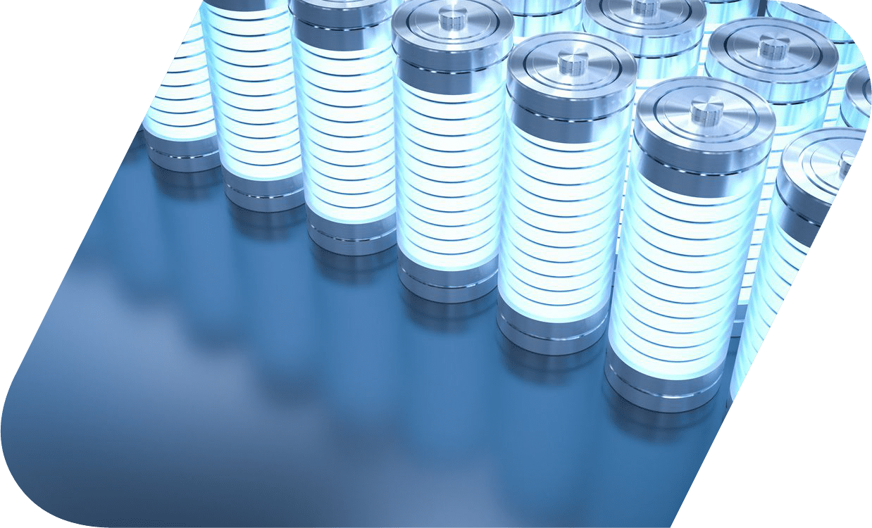 Lithium-ion battery storage protection system installed by EA-RS to prevent fire risk