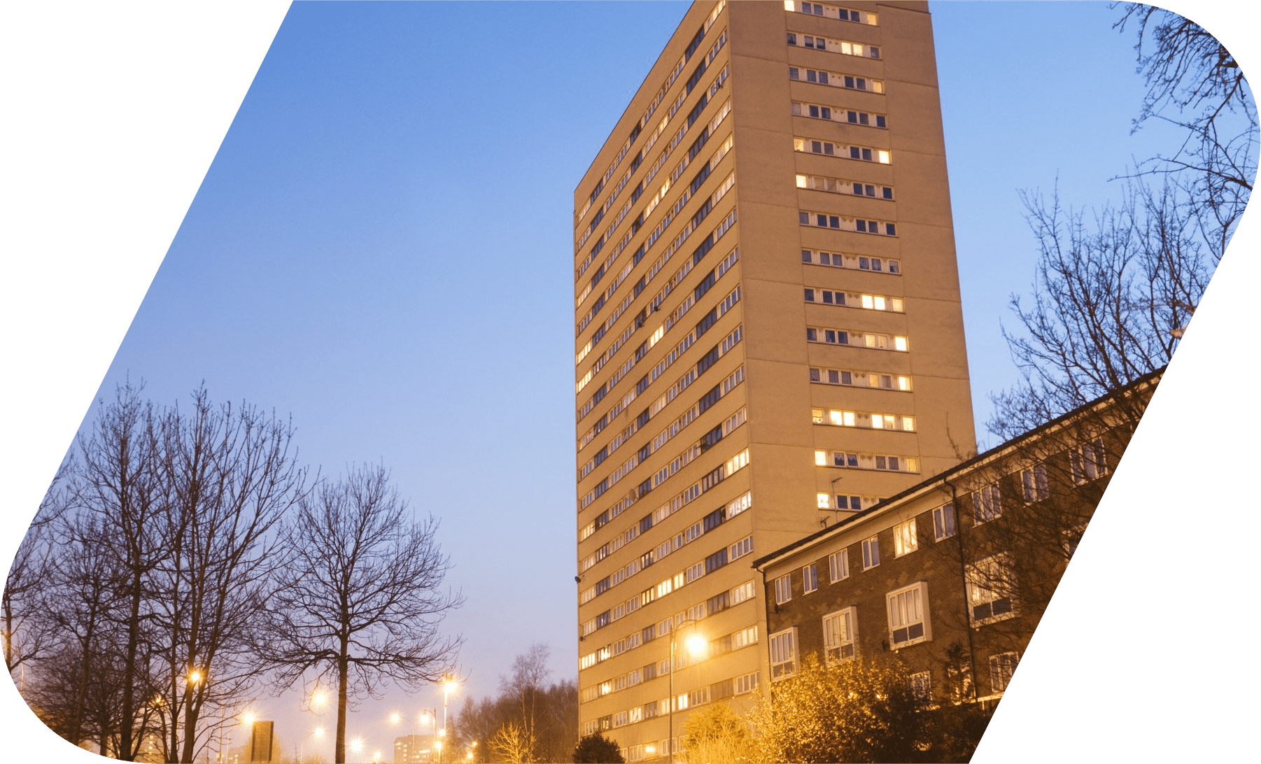 Midland Heart housing LED lighting upgrade improving energy efficiency and resident comfort