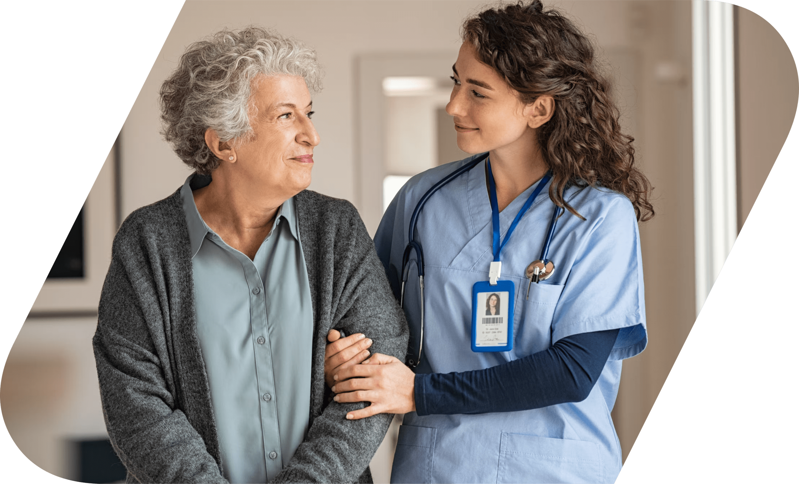 UltraGuard portable water mist fire suppression system protecting a vulnerable resident in Tyne and Wear