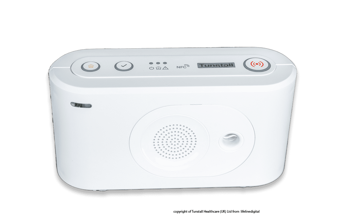 Warden call system for sheltered housing and care homes by EA-RS