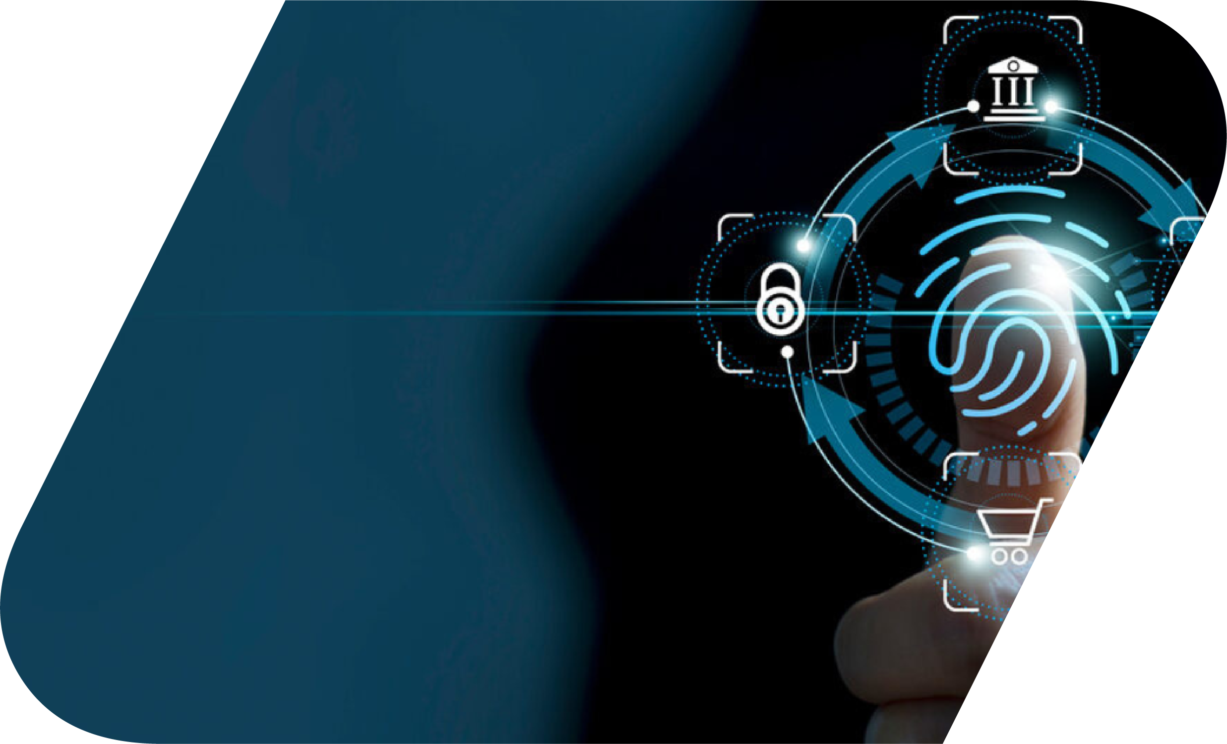 Biometric access control system for high security commercial premises by EA-RS