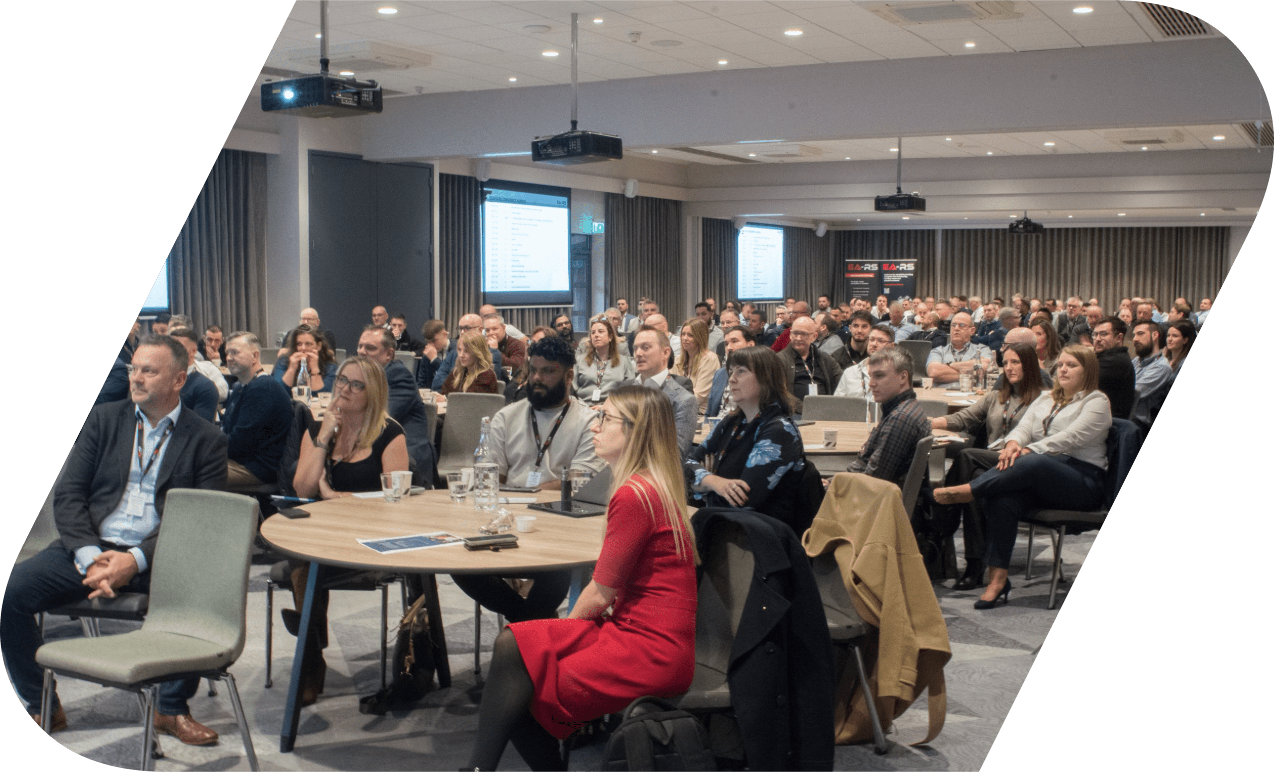 EA-RS Recently held conference.