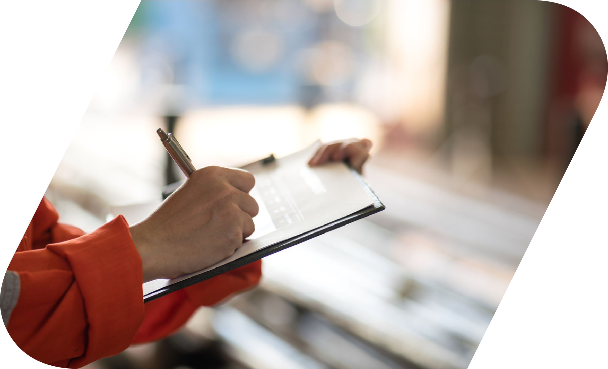 On-site fire and security system assessment by EA-RS Group engineer