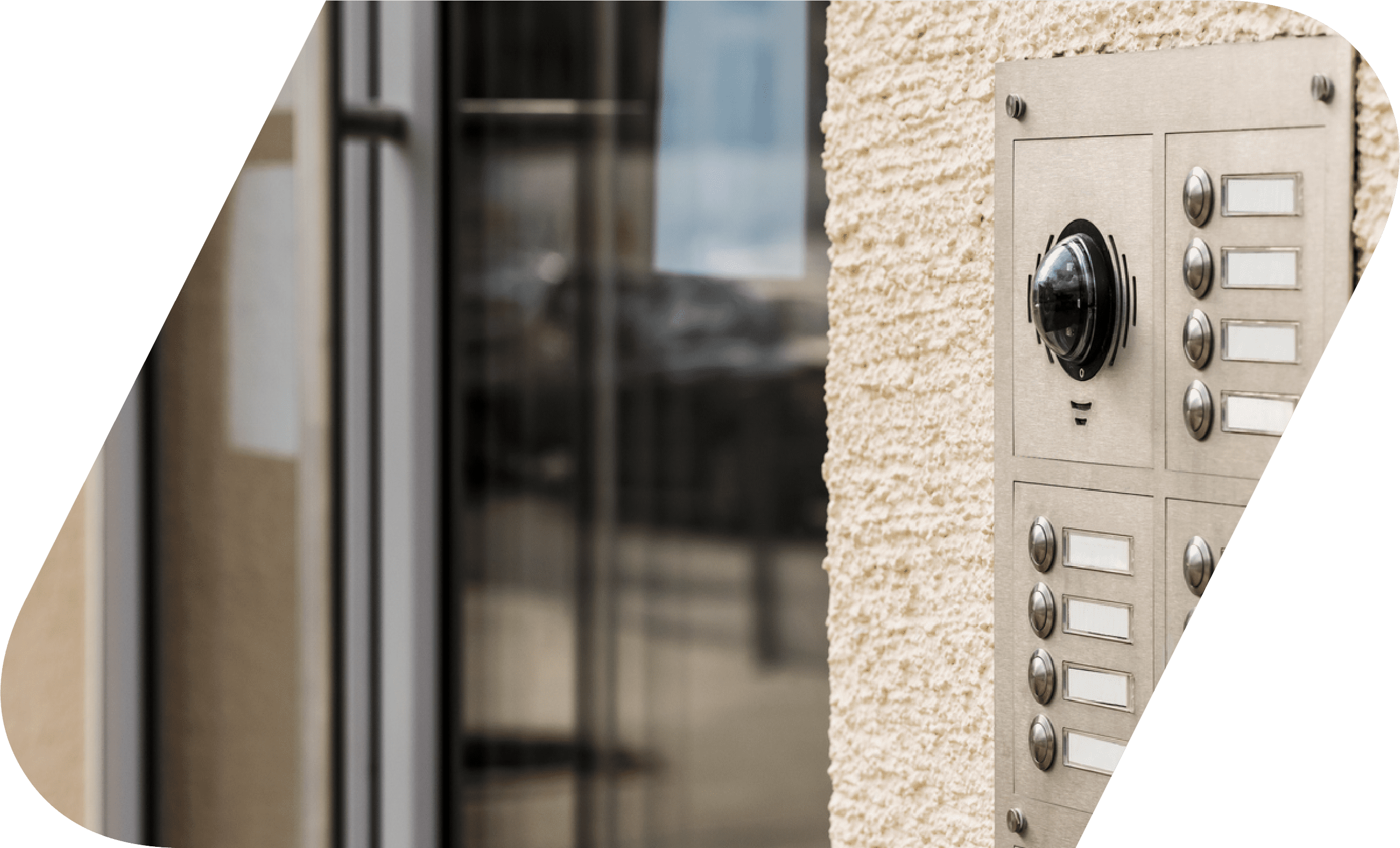 Fire alarm or access control panel installed and maintained by EA-RS Group