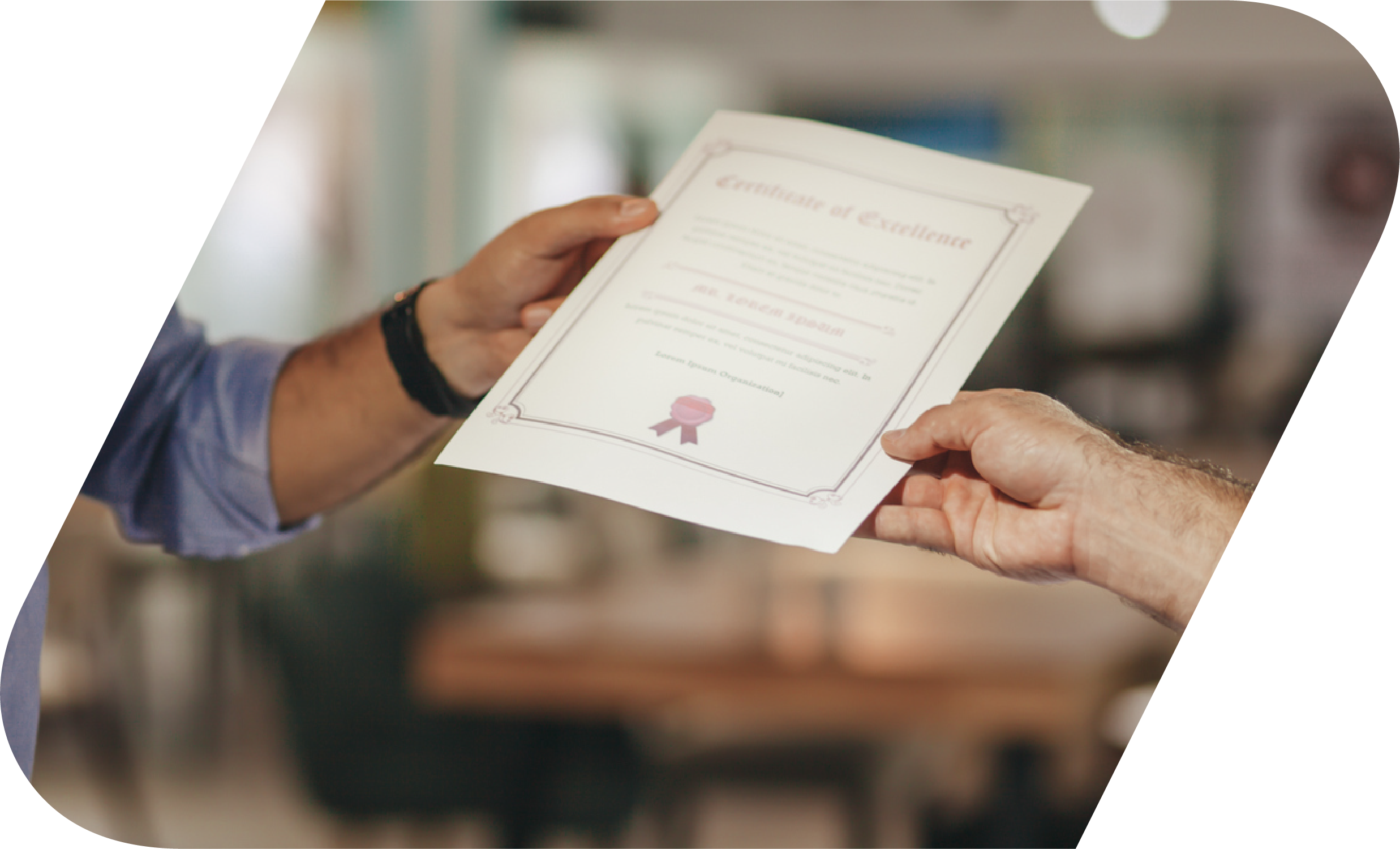 EA-RS Group industry accreditation and certification badge