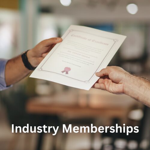 Industry Membership Certificate