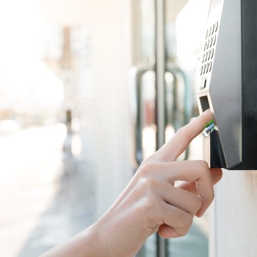 Finger Scanning by EA-RS group