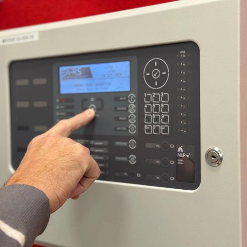 Alarm Panel by EA-RS group