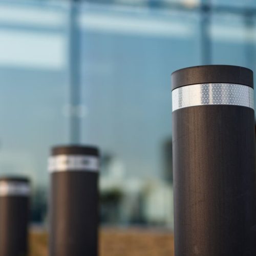 Automated Bollards Static Bollards by EA-RS