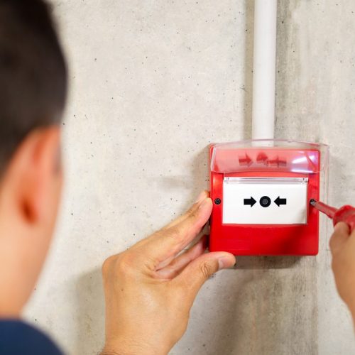 Installing Fire Alarm by EA-RS group