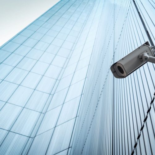 Camera Mounted on the outside of a skyscraper by EA-RS group