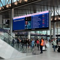 Digital Electronic Noticeboard by EA-RS group