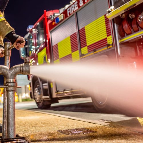 Fire Hydrant outside