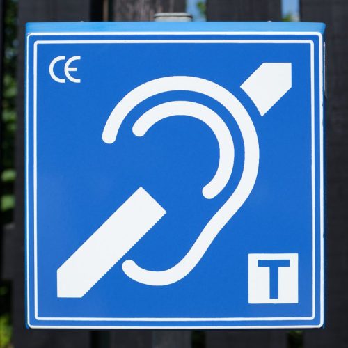 Hearing Loop Symbol.