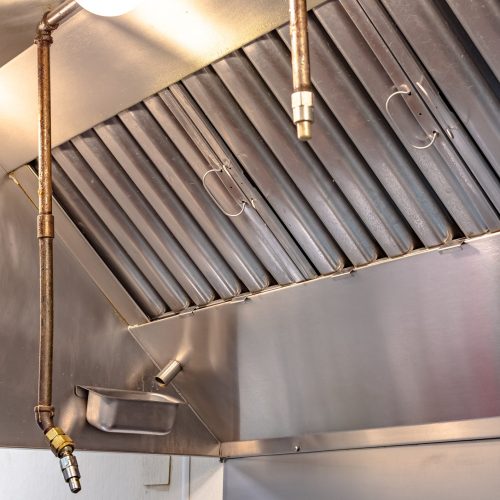 Kitchen Ventilation And Fire Suppression System.