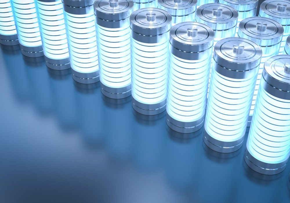Group Of Alkaline And Li-Ion Or Rechargeable Batteries