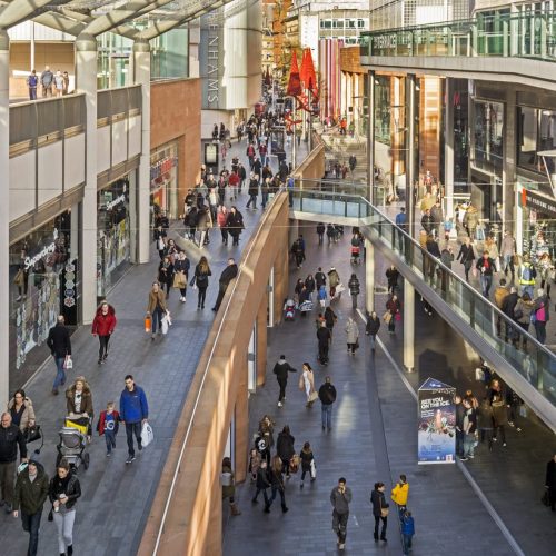 Liverpool mall