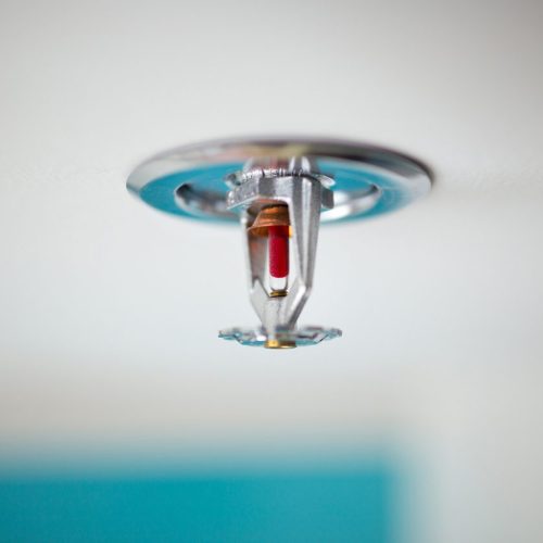 Sprinkler And Smoke Detector by EA-RS group