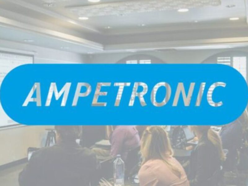 The Ampetronic logo.