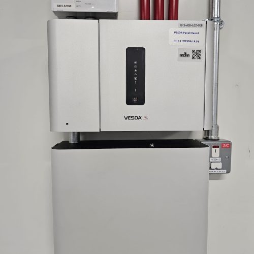 Air sampling fire detection in data centre or server room by EA-RS Group