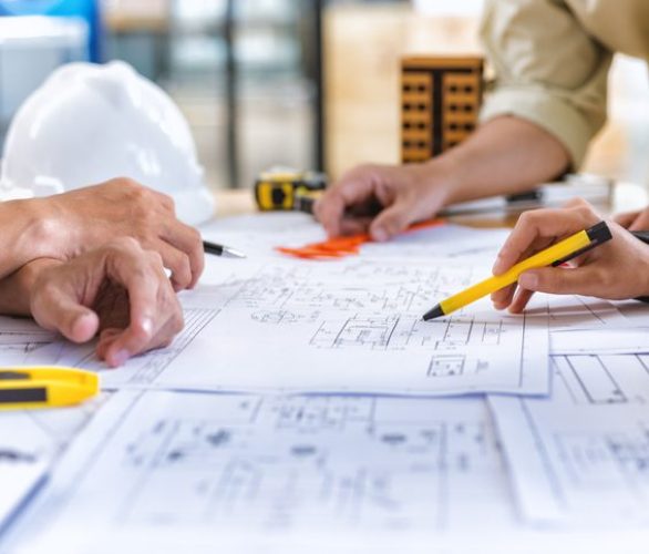 Fire safety and security system design and survey by EA-RS Group engineers