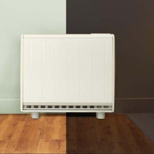 Storage heater units supplied and installed in social housing by EA-RS electricians