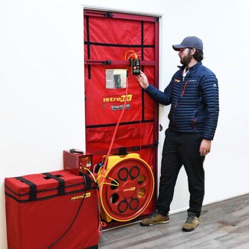 Fire System Test Large Enclosures And Dampers