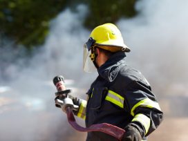 The fireman that has The Situation Under Control