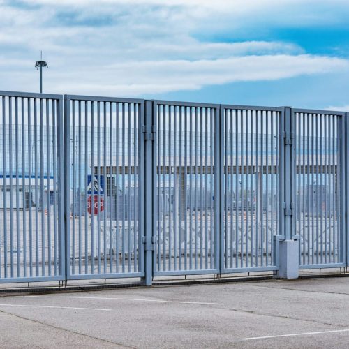 Security Fencing by EA-RS