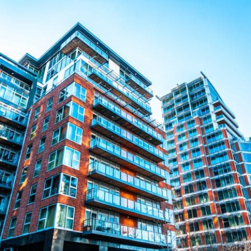 Social Housing Building.